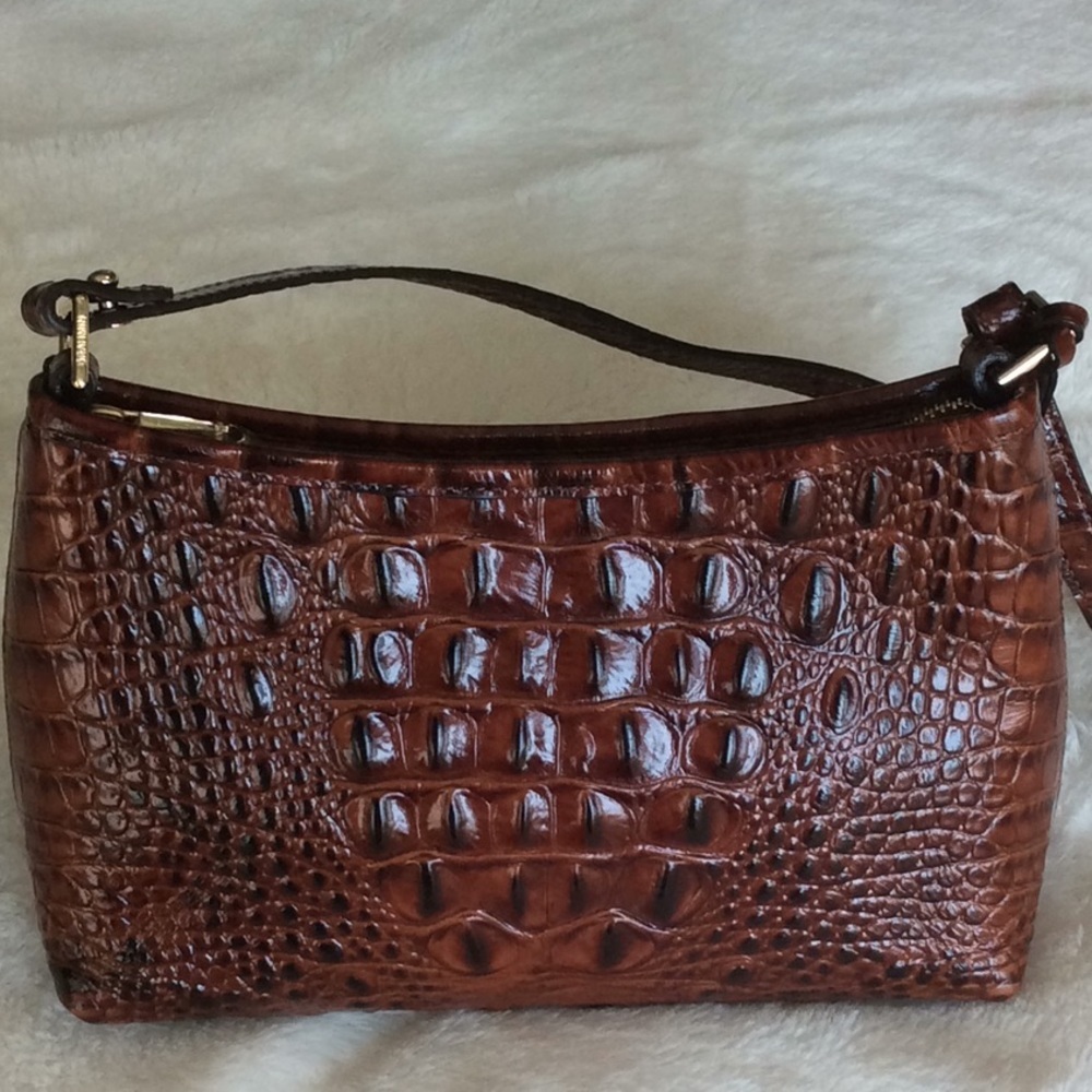 BRAHMIN MINI MELBOURNE ANYTIME HANDBAG      NWT